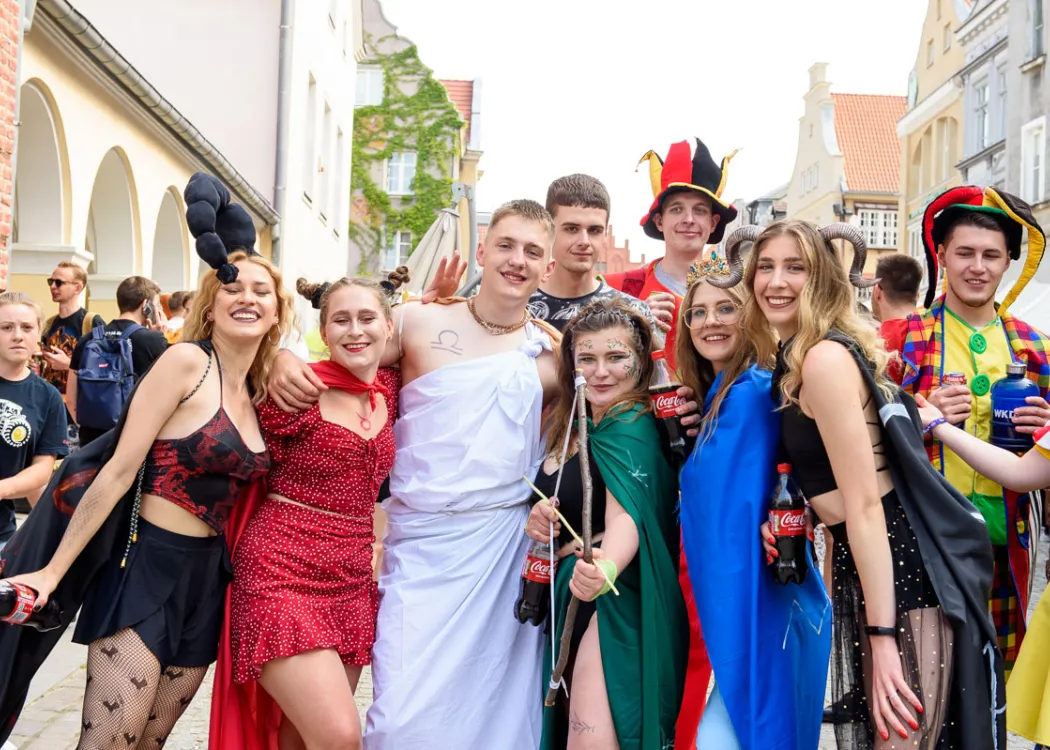 Parada Wydziałów Kortowiada 2023