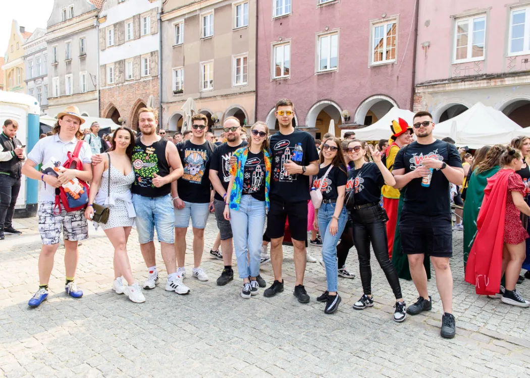 Parada Wydziałów Kortowiada 2023