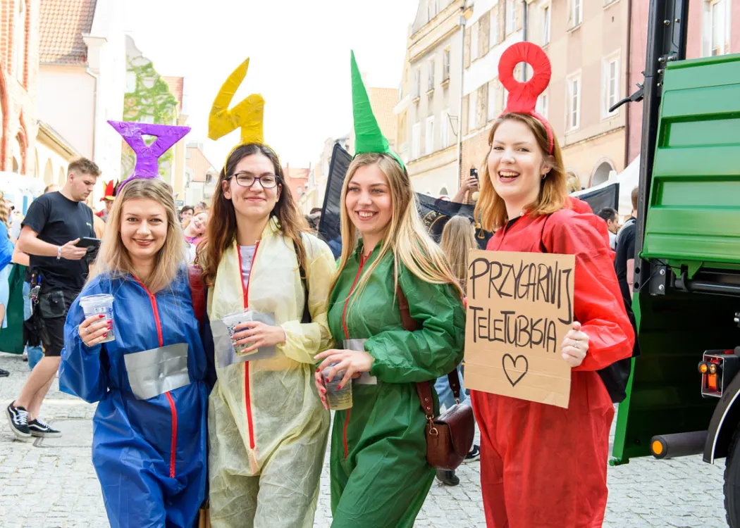 Parada Wydziałów Kortowiada 2023
