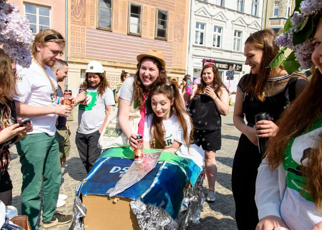 Parada Wydziałów Kortowiada 2023