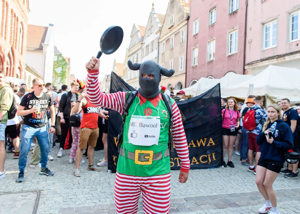 Parada Wydziałów Kortowiada 2023