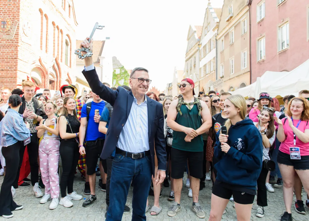 Parada Wydziałów Kortowiada 2023