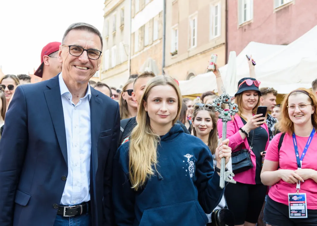 Parada Wydziałów Kortowiada 2023