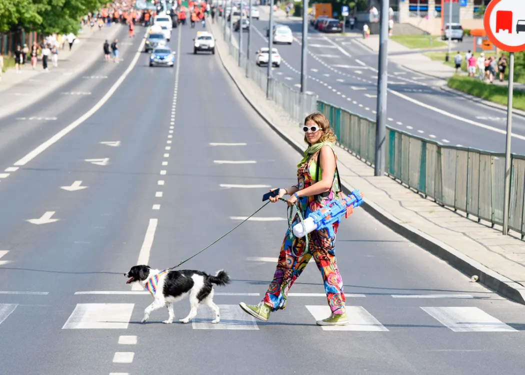 Parada Wydziałów Kortowiada 2023