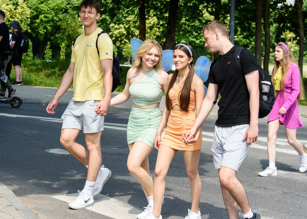 Parada Wydziałów Kortowiada 2023