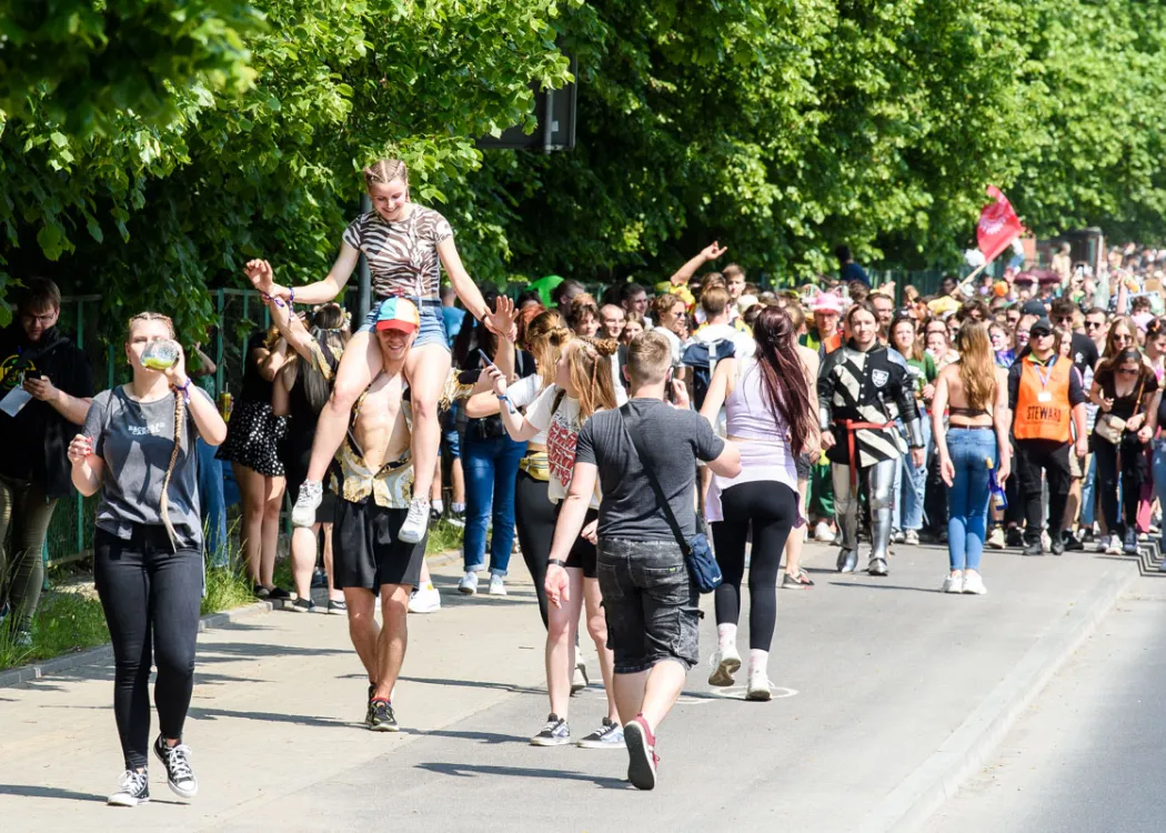 Parada Wydziałów Kortowiada 2023