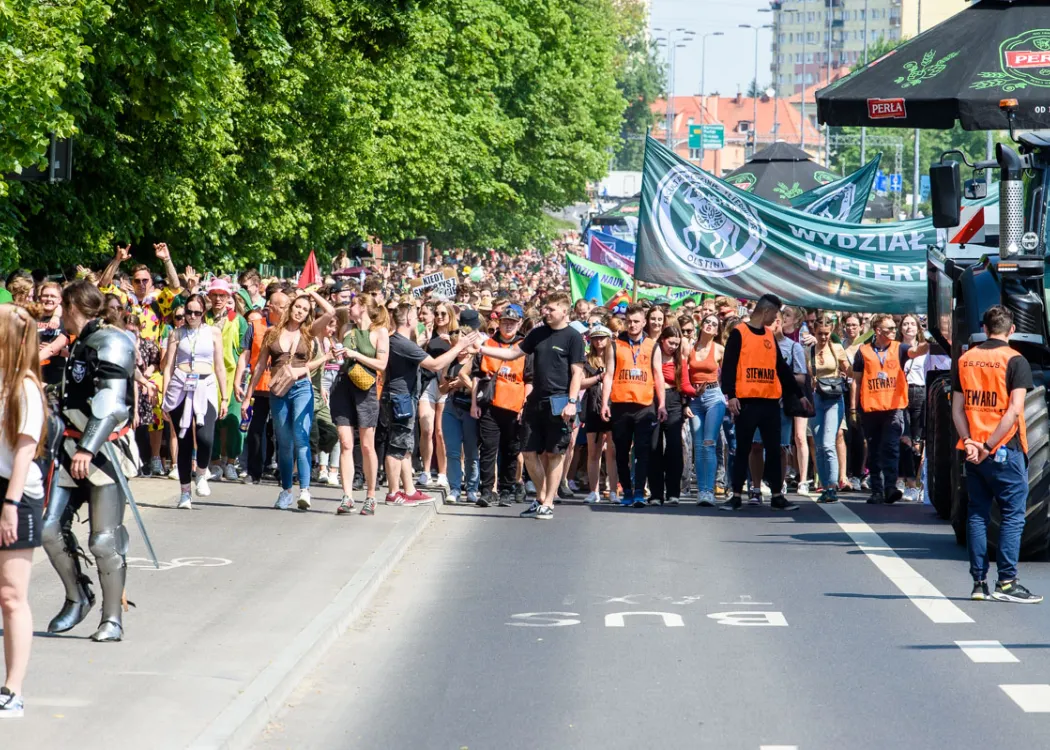 Parada Wydziałów Kortowiada 2023
