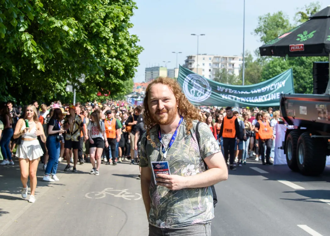 Parada Wydziałów Kortowiada 2023