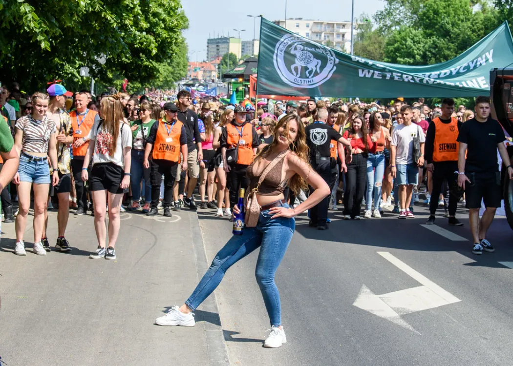 Parada Wydziałów Kortowiada 2023