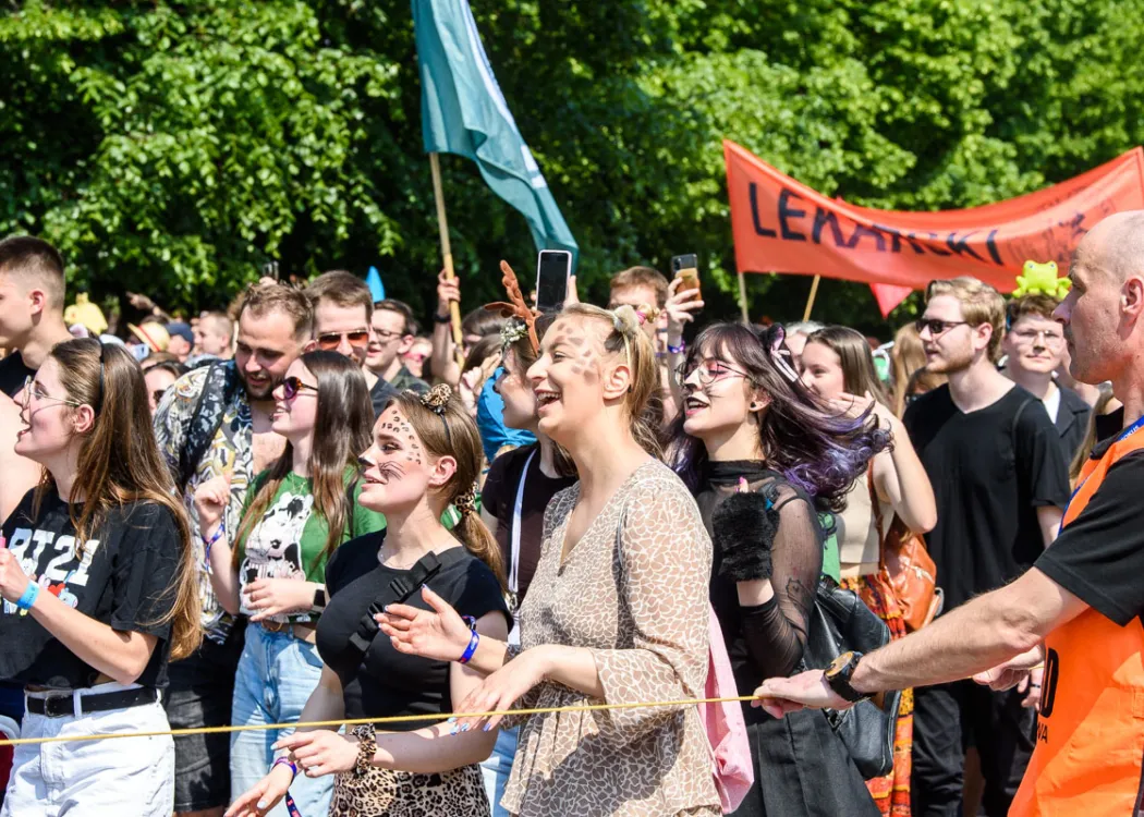 Parada Wydziałów Kortowiada 2023