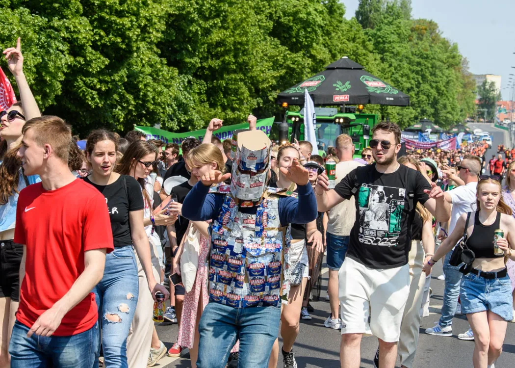 Parada Wydziałów Kortowiada 2023