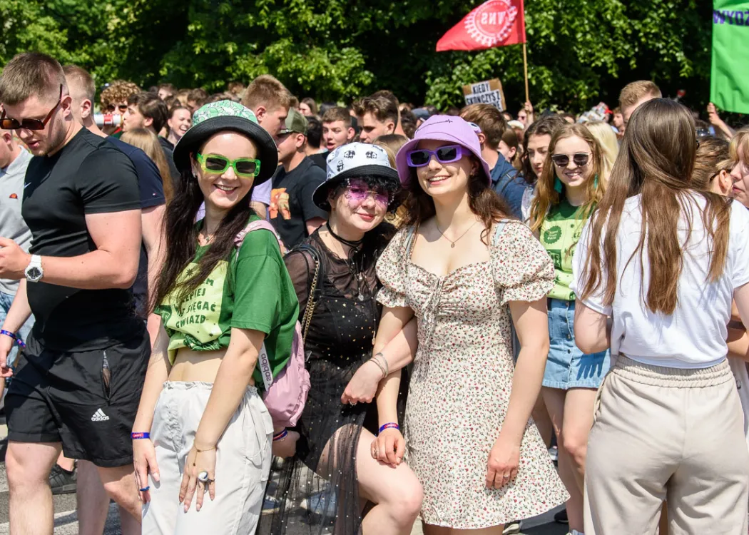 Parada Wydziałów Kortowiada 2023