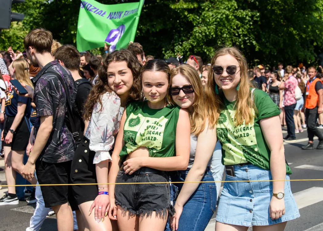 Parada Wydziałów Kortowiada 2023