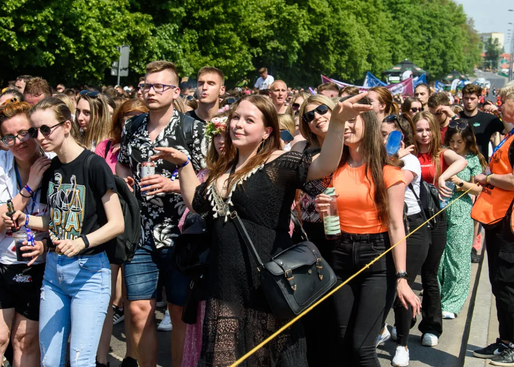 Parada Wydziałów Kortowiada 2023
