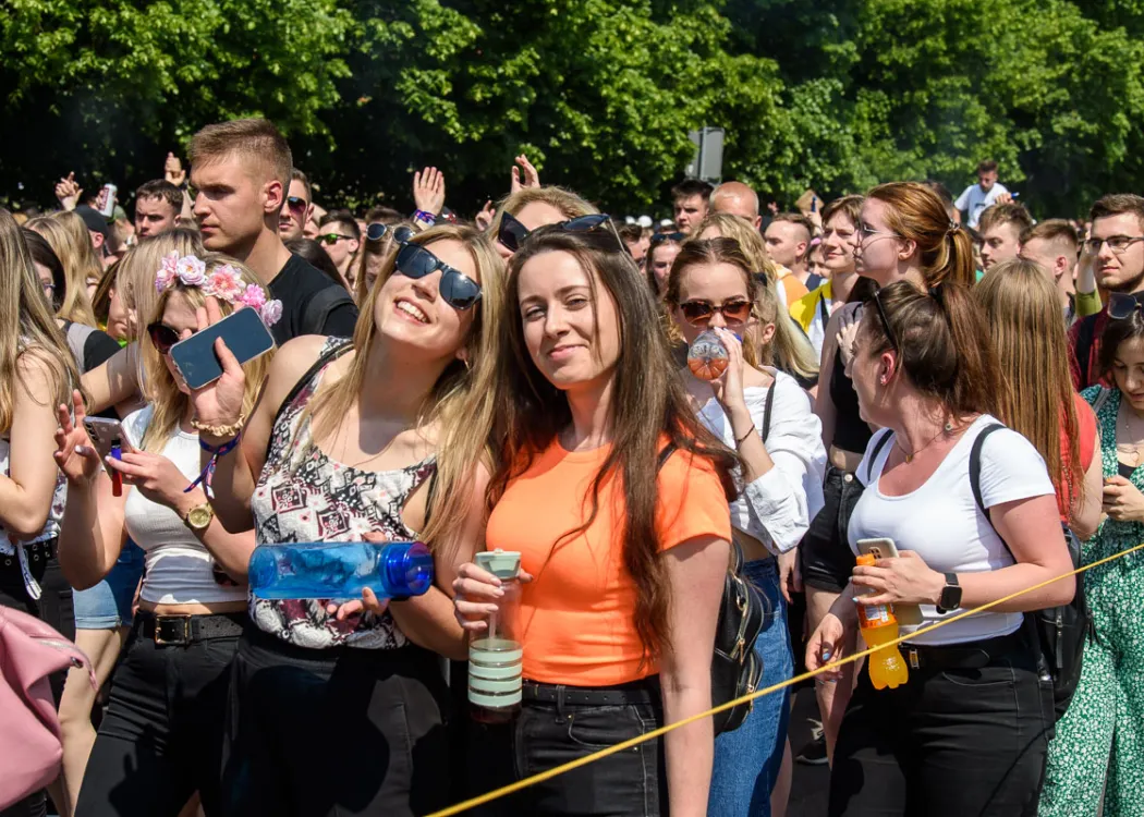 Parada Wydziałów Kortowiada 2023