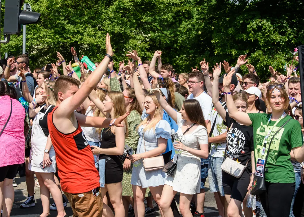 Parada Wydziałów Kortowiada 2023