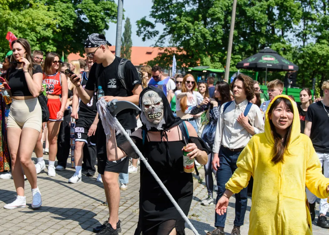 Parada Wydziałów Kortowiada 2023