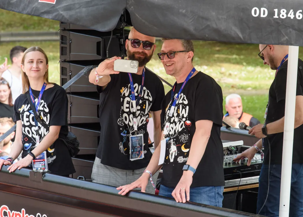 Parada Wydziałów Kortowiada 2023