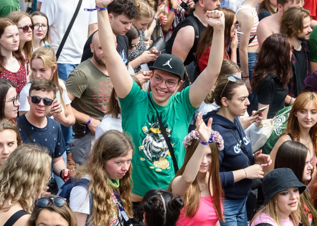 Parada Wydziałów Kortowiada 2023