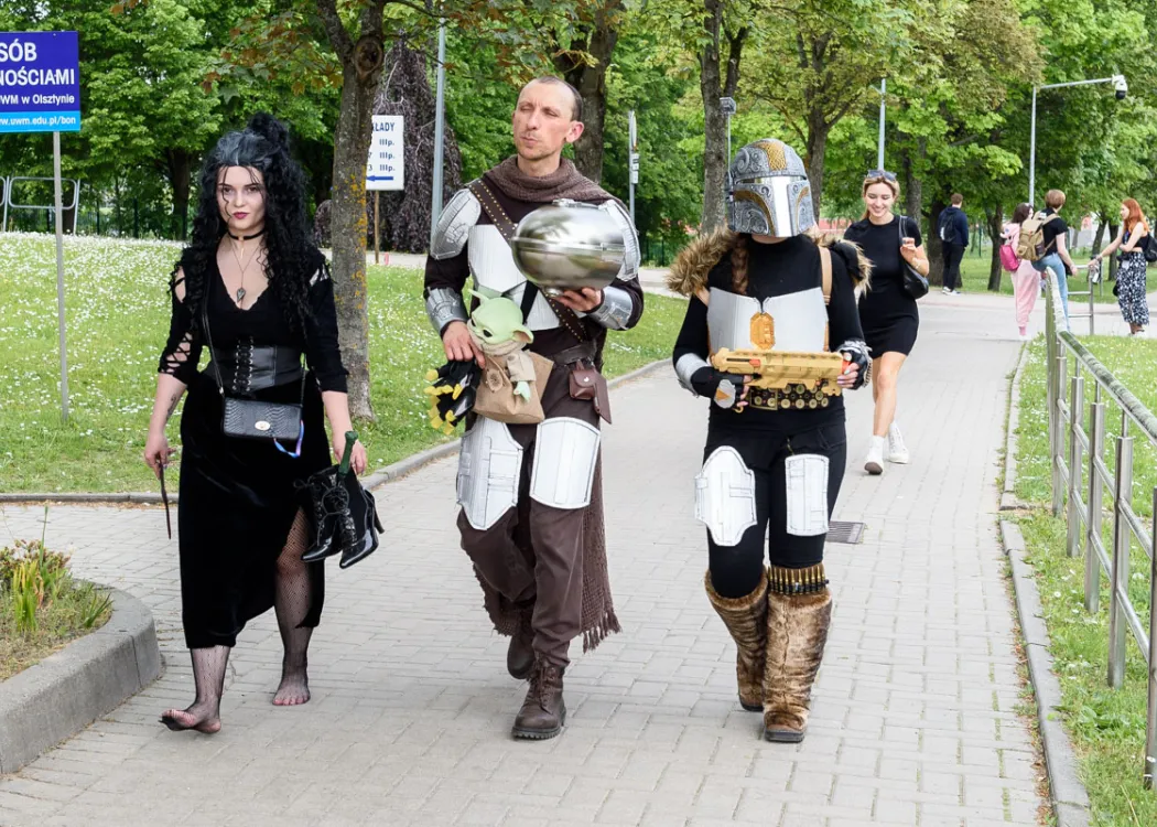 Parada Wydziałów Kortowiada 2023