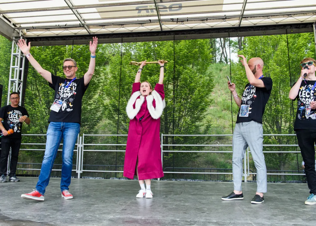 Parada Wydziałów Kortowiada 2023