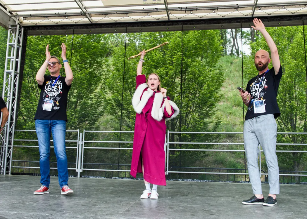 Parada Wydziałów Kortowiada 2023