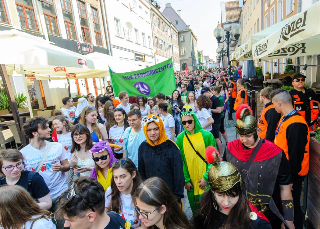 Parada Wydziałów Kortowiada 2023