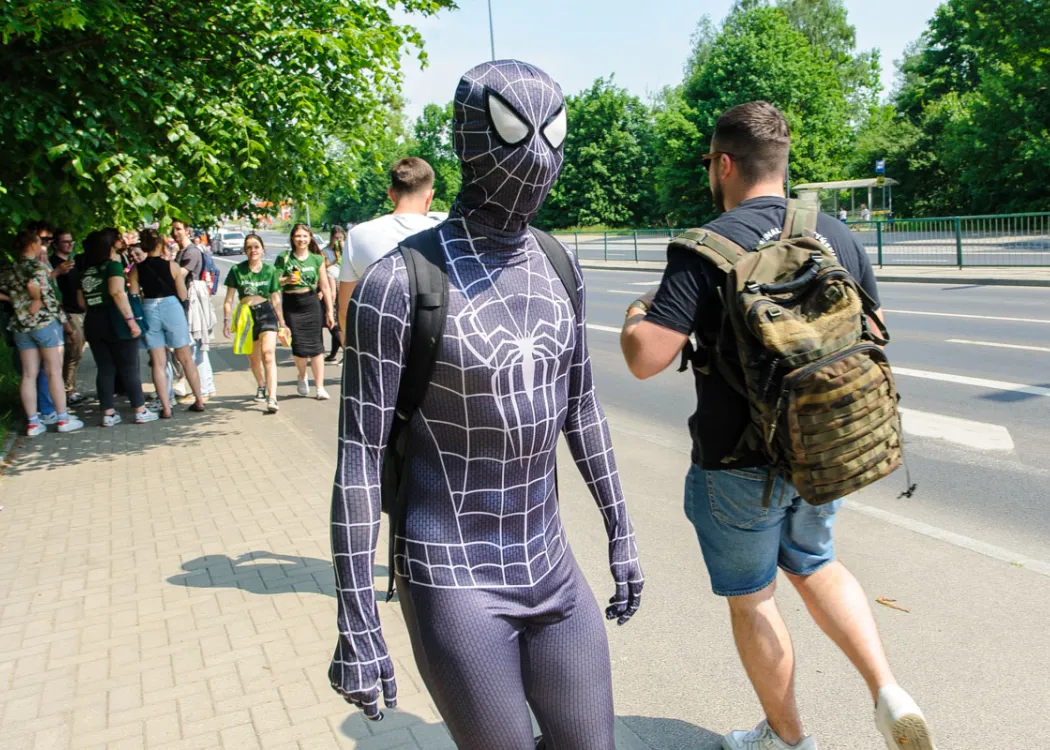 Parada Wydziałów Kortowiada 2023