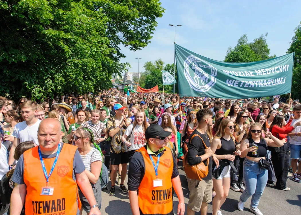 Parada Wydziałów Kortowiada 2023