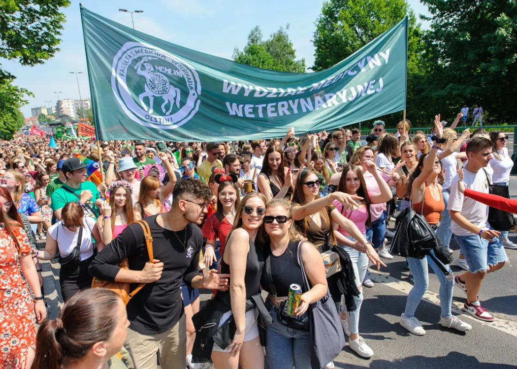 Parada Wydziałów Kortowiada 2023
