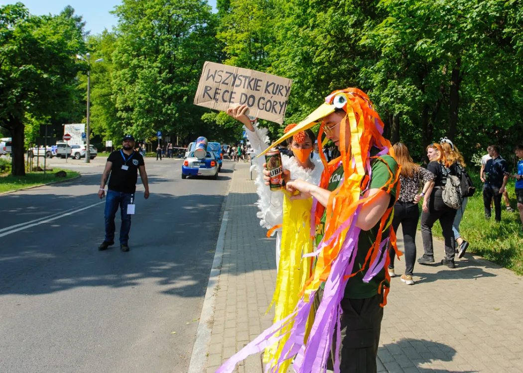 Parada Wydziałów Kortowiada 2023