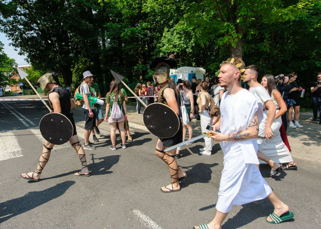 Parada Wydziałów Kortowiada 2023
