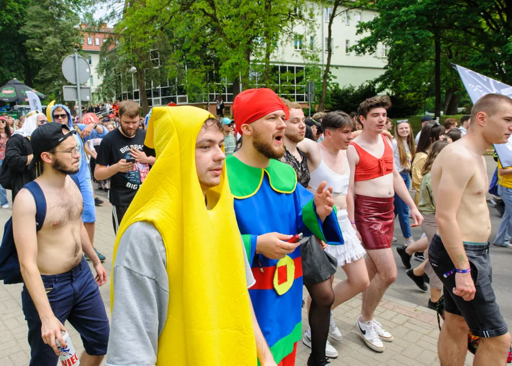 Parada Wydziałów Kortowiada 2023