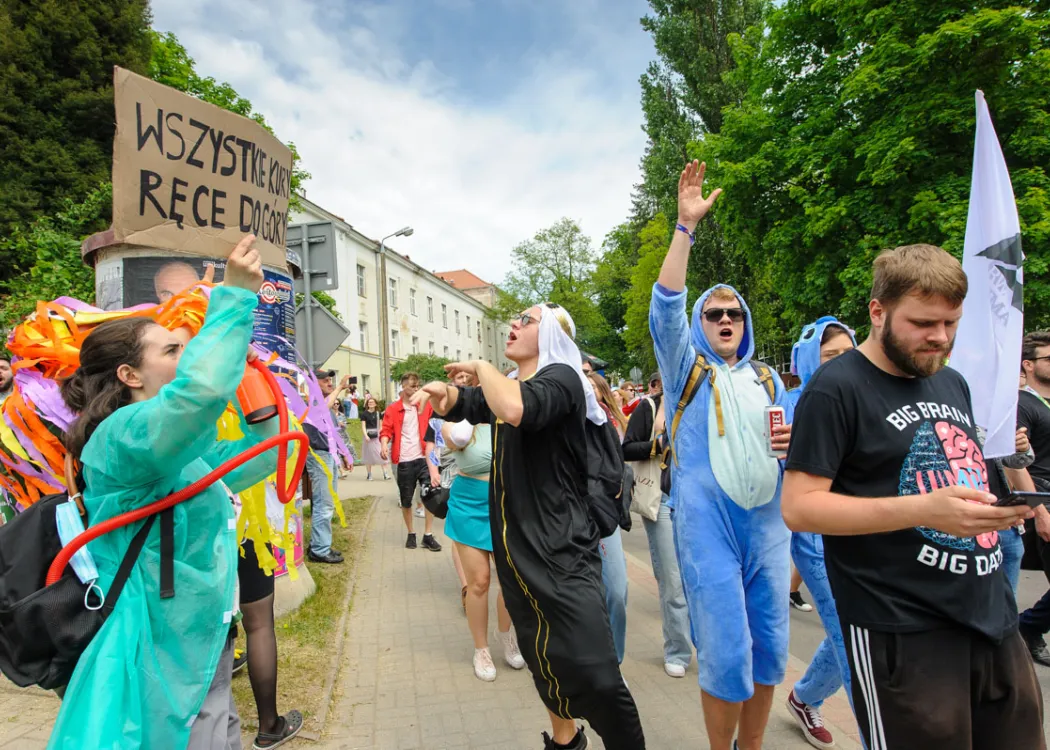 Parada Wydziałów Kortowiada 2023