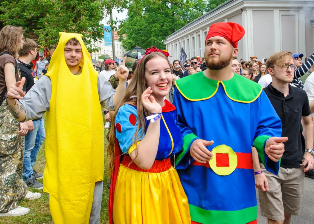 Parada Wydziałów Kortowiada 2023