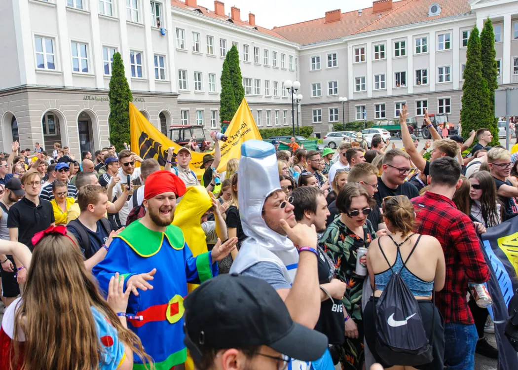 Parada Wydziałów Kortowiada 2023
