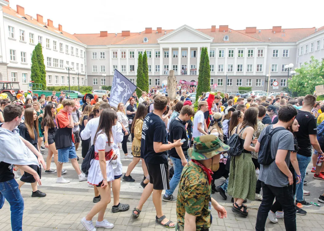 Parada Wydziałów Kortowiada 2023