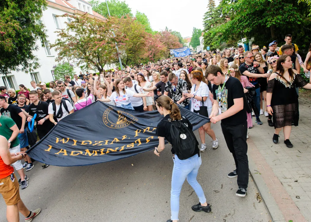 Parada Wydziałów Kortowiada 2023