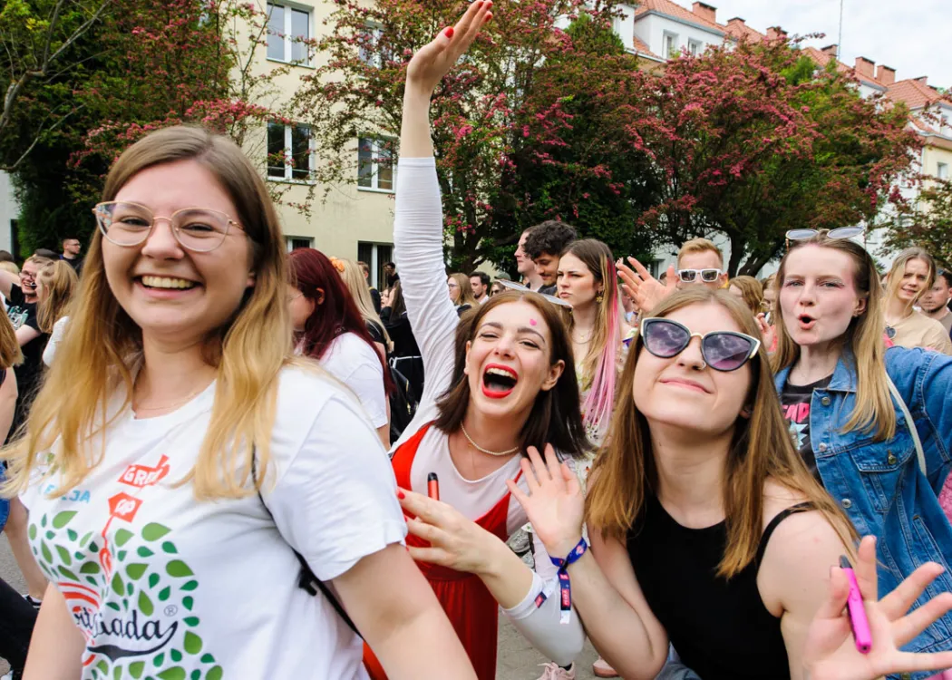 Parada Wydziałów Kortowiada 2023