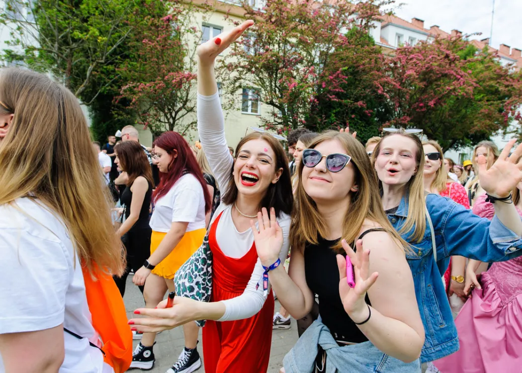 Parada Wydziałów Kortowiada 2023