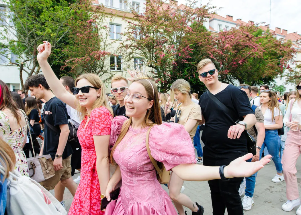 Parada Wydziałów Kortowiada 2023