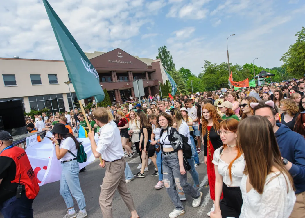 Parada Wydziałów Kortowiada 2023