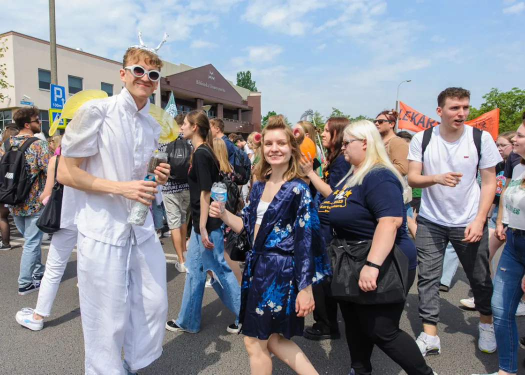Parada Wydziałów Kortowiada 2023