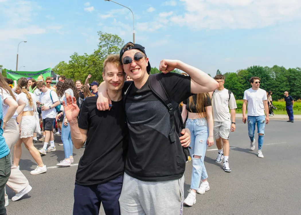 Parada Wydziałów Kortowiada 2023