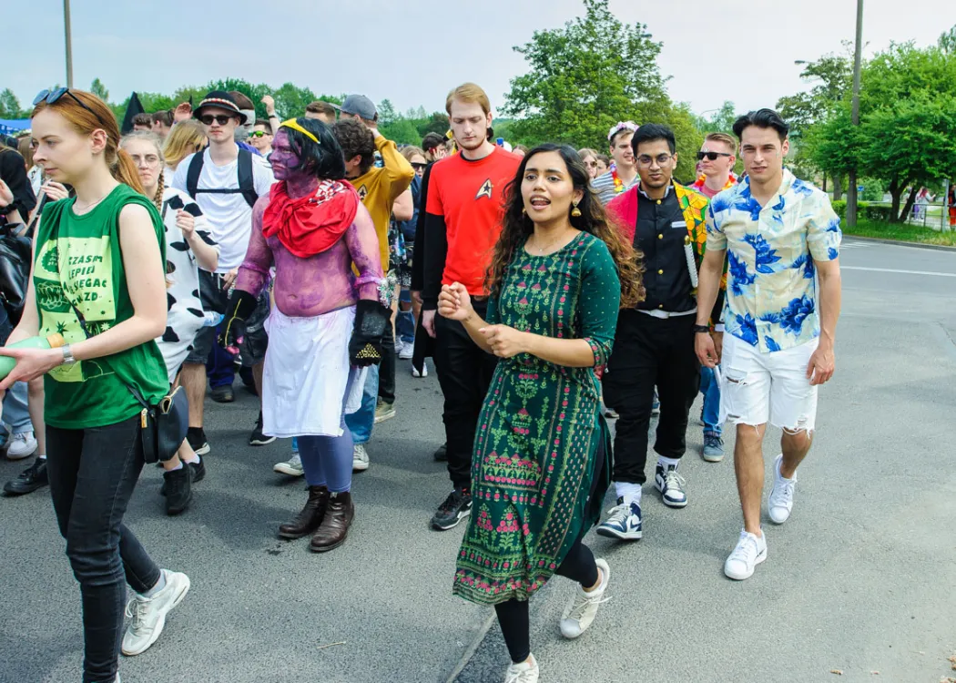 Parada Wydziałów Kortowiada 2023