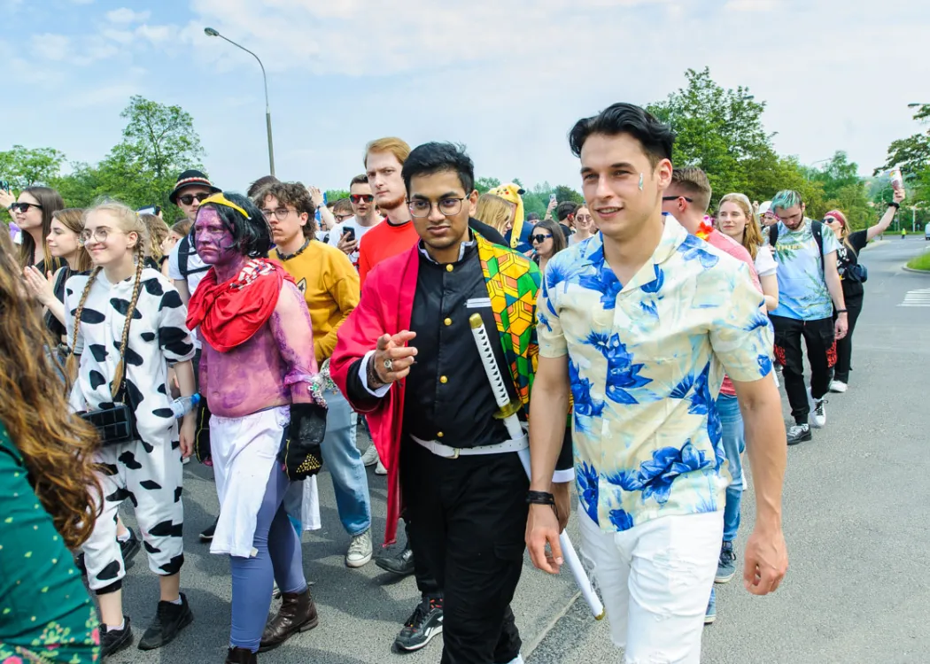 Parada Wydziałów Kortowiada 2023