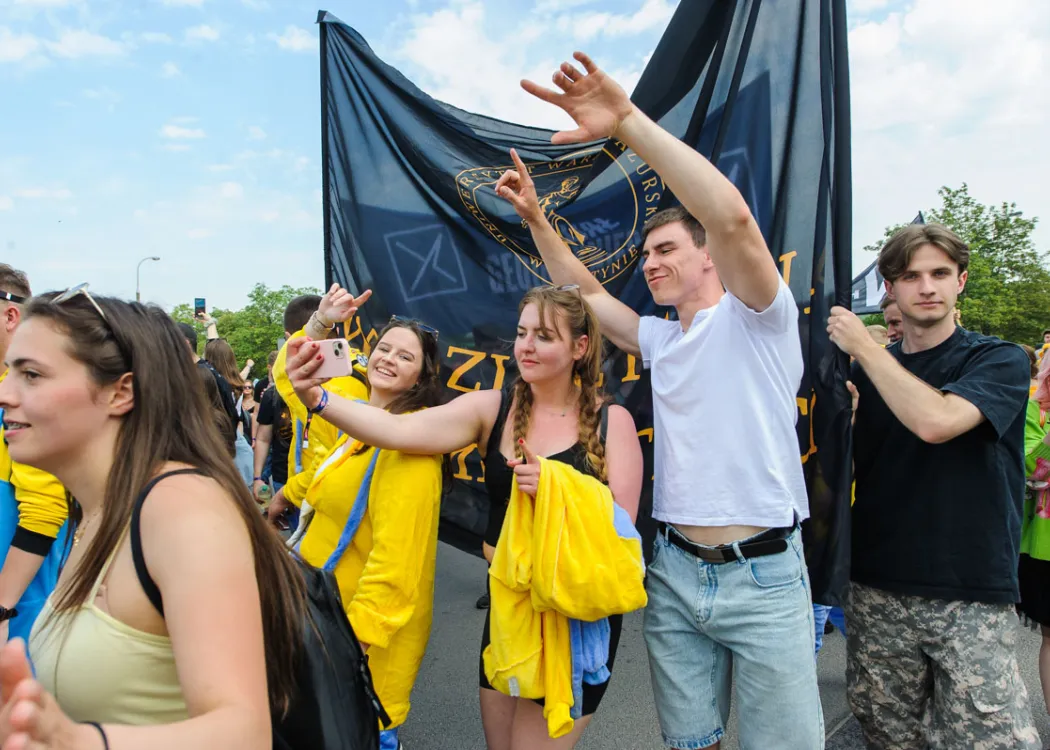 Parada Wydziałów Kortowiada 2023