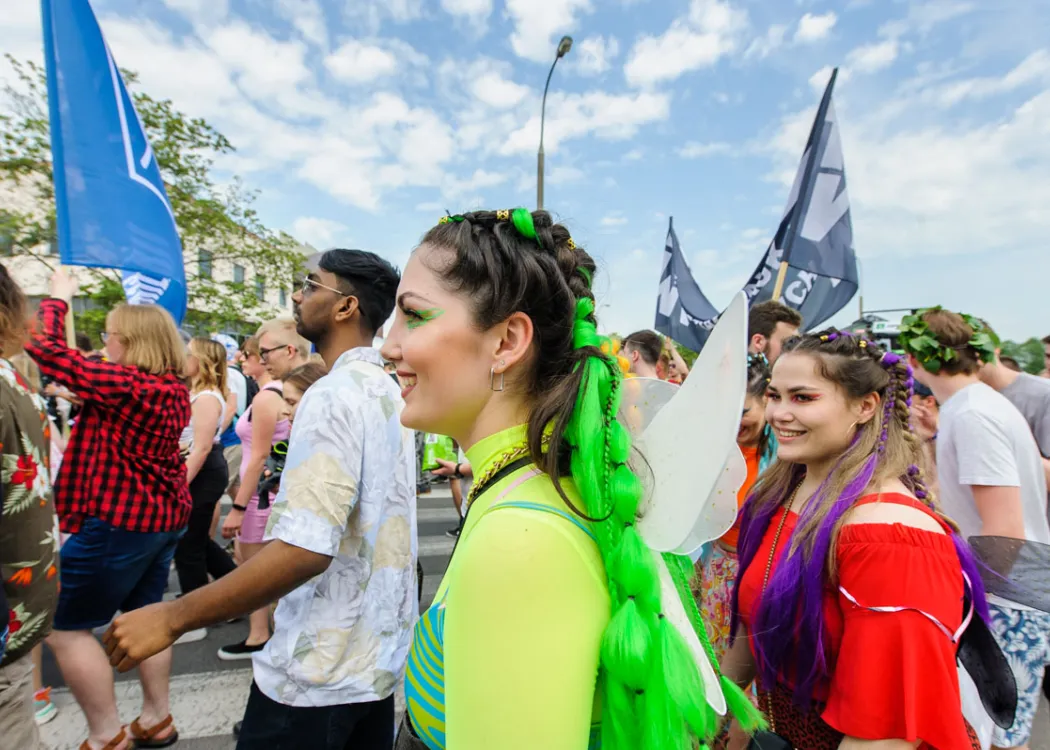 Parada Wydziałów Kortowiada 2023