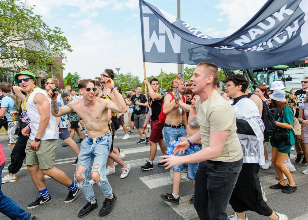 Parada Wydziałów Kortowiada 2023