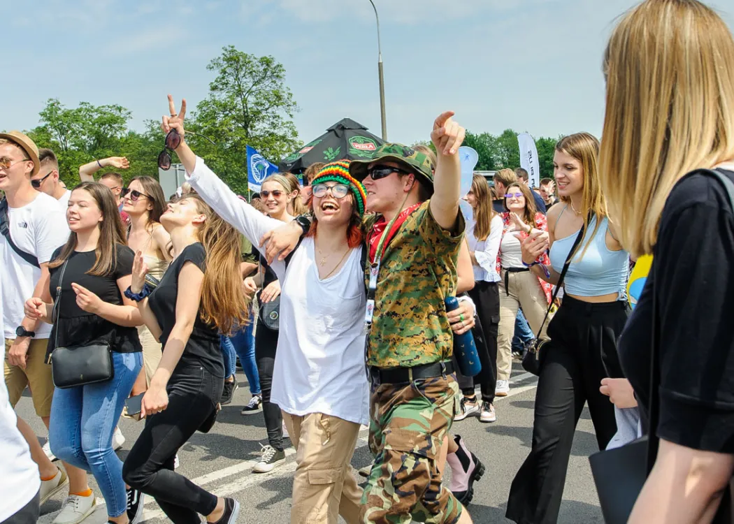 Parada Wydziałów Kortowiada 2023